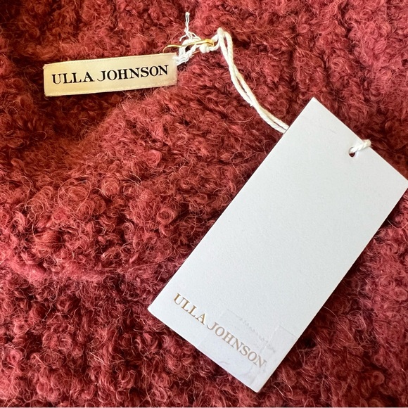 NWT Ulla Johnson Heather Pullover Alpaca Sweater - Picture 11 of 12